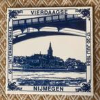 Nijmegen Vierdaagse Tegel 1984, Antiek en Kunst, Ophalen of Verzenden