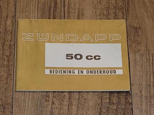 Zundapp Instructieboekje NL 517-05LC, 517-35LG, 517-35LH,, Fietsen en Brommers, Handleidingen en Instructieboekjes, Gebruikt, Verzenden