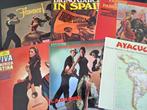40 Lp's Zuid amerika / Latino / Tango / Samba, Ophalen of Verzenden, Gebruikt, 12 inch