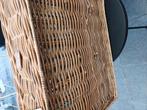 Rustig rattan storage basket tray Riviera Maison, Ophalen of Verzenden, Gebruikt