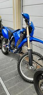 Yamaha wr450f in onderdelen crossmotor project wr450 wr250, Fietsen en Brommers, Brommers | Crossbrommers, Ophalen of Verzenden