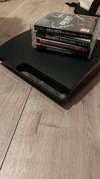 Playstation 3 met games, Spelcomputers en Games, Spelcomputers | Sony PlayStation 3, Ophalen, Zonder controller, 500 GB, Slim