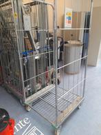 Rolcontainers, Doe-het-zelf en Verbouw, Transportwagens, 100 liter of meer, Ophalen, Gebruikt, Transportkar