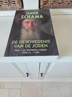 Simon Schama - Deel 1 de we woorden vinden 1000 v.C. - 1492, Ophalen of Verzenden, Gelezen, Simon Schama