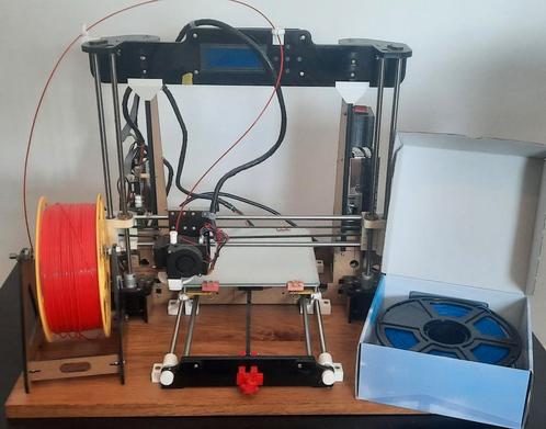 Gebruikte 3D-printer met filament, Computers en Software, 3D Printers, Gebruikt, Ophalen
