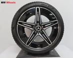 Mercedes C klasse W206 AMG 18 inch velgen met zomerbanden, Auto-onderdelen, Banden en Velgen, 18 inch, Gebruikt, Banden en Velgen
