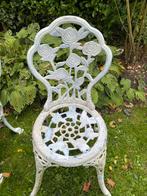 Bistro tuinstoel Aluminium, Ophalen, Zo goed als nieuw, Wicker