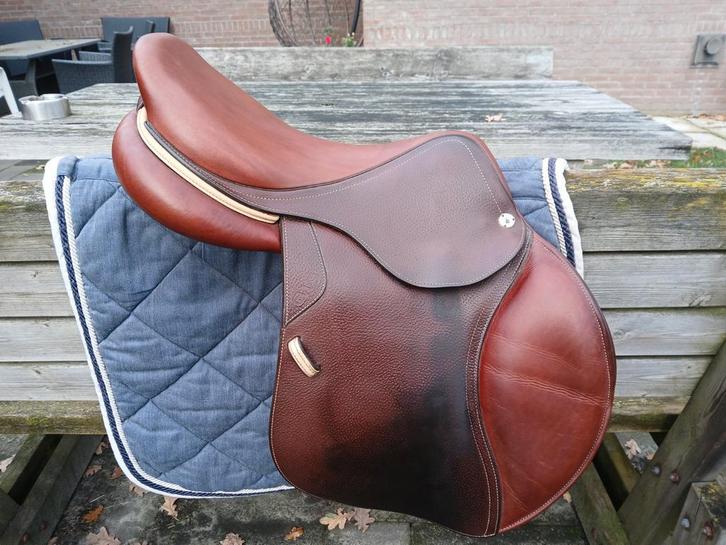 CWD en Stubben portos elite springzadels, Dieren en Toebehoren, Paarden en Pony's | Zadels, Dressuur, Ophalen of Verzenden