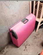 Koffer met kleding en huisspullen o.a, Sieraden, Tassen en Uiterlijk, Koffers, Hard kunststof, Minder dan 50 cm, Ophalen of Verzenden