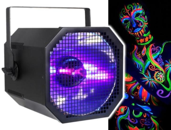 Professioneel BlackLight kanon 400 Watt compleet, Muziek en Instrumenten, Licht en Laser, Zo goed als nieuw, Licht, Ophalen