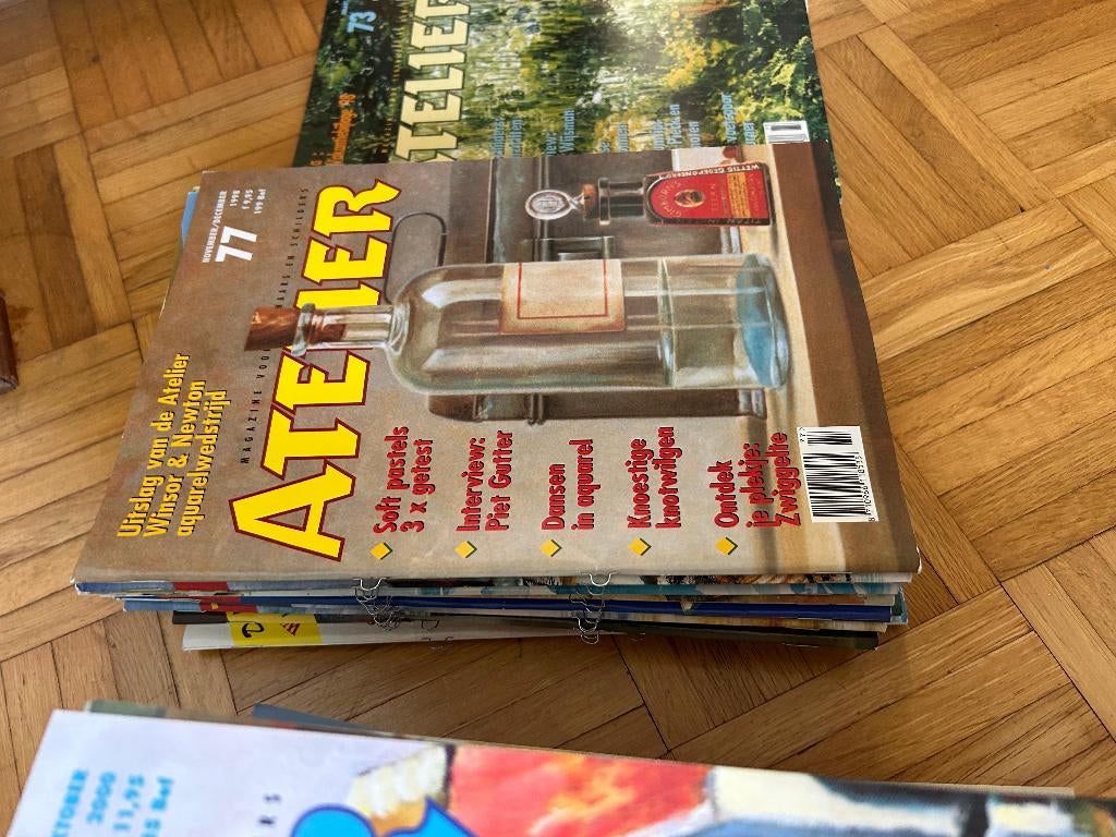 Tijdschriften, Ophalen of Verzenden, Zo goed als nieuw, Sport en Vrije tijd