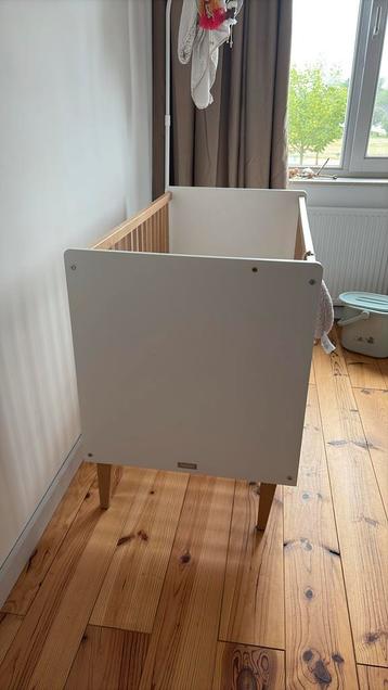 Houten Bopita Ledikant 120x60 incl. Cocoon matras beschikbaar voor biedingen