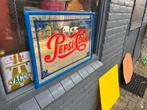 Pepsi-Cola Spiegel met Blauwe Rand, Ophalen, Gebruikt, ., .