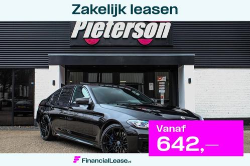BMW 5-serie M550xd 460PK M-Pakket M5 LASER DEALER OH B&W VOL, Auto's, BMW, Bedrijf, Lease, Financial lease, 5-Serie, 360° camera
