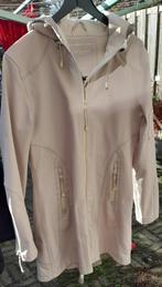 Softshell regen jas Ilse Jacobsen 38 Creme - ALS NIEUW, Kleding | Dames, Jassen | Winter, Maat 38/40 (M), Beige, Ophalen of Verzenden