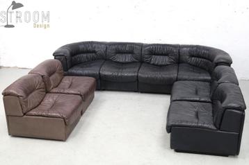 De Sede Modulaire Sofa Bank Fauteuil Vintage Jaren Design beschikbaar voor biedingen