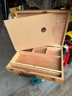 Nieuw houten Schiders kistj met pallet, Ophalen of Verzenden, Nieuw, Overige typen