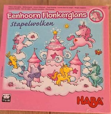 Eenhoorn Stapelwolken Spel - HABA beschikbaar voor biedingen