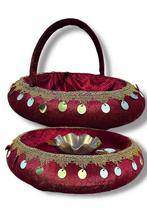 Turkse Henna Kina Sepeti & Tepsisi  SET - 4 Kleuren, Ophalen of Verzenden, Nieuw, Overige