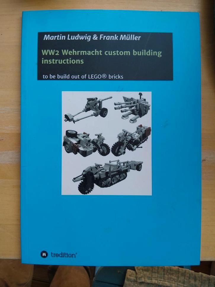 LEGO WW2 Wehrmacht Instructies - Nieuw!, Kinderen en Baby's, Speelgoed | Duplo en Lego, Nieuw, Lego, Complete set, Ophalen