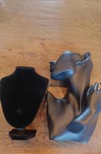 Displays  voor sieraden - zie foto's en omschrijving, Hobby en Vrije tijd, Kralen en Sieraden maken, Ophalen of Verzenden, Zo goed als nieuw