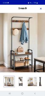 Garderobe rek / kapstok, Zo goed als nieuw, Metaal, 150 tot 200 cm, Ophalen