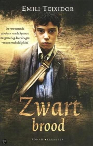 Emili Teixidor- Zwart Brood- Nieuw boek beschikbaar voor biedingen