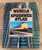 Wereld Spoorwegatlas, Verzamelen, Spoorwegen en Tramwegen, Boek of Tijdschrift, Trein, Zo goed als nieuw, Verzenden