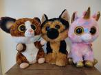 TY beanie boos 3x, 24cm, Ophalen, Zo goed als nieuw, Overige typen