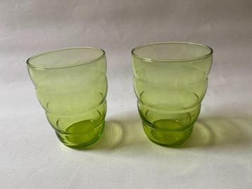 Retro Set van 2 Ikea Skoja  drink glazen by Ikea Henrik Preu beschikbaar voor biedingen