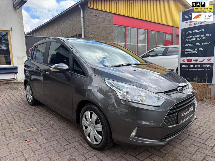 Ford B-Max 1.0 EcoBoost NAP weinig KM|Airco|Panorama dak|Apk, Auto's, Ford, Bedrijf, Te koop, B-Max, ABS, Airbags, Airconditioning