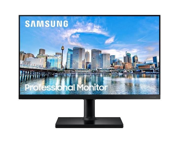 2x Samsung T45F 24” IPS Full HD Monitor, Computers en Software, Monitoren, Zo goed als nieuw, 60 Hz of minder, HDMI, Kantelbaar