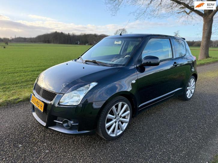 Suzuki SWIFT 1.6 Sport AIRCO / LMV / NIEUWE APK, Auto's, Suzuki, Bedrijf, Te koop, Swift, ABS, Airbags, Airconditioning, Bluetooth