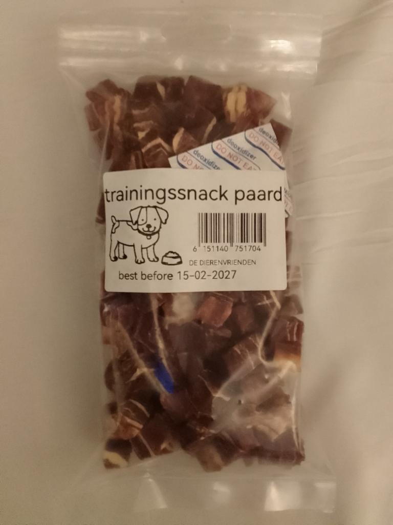 Honden trainings snack paard, Ophalen of Verzenden, Hond