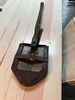 Inklapbare legerschep - Ideaal voor tuin & strand!, Antiek en Kunst, Antiek | Gereedschap en Instrumenten, Ophalen