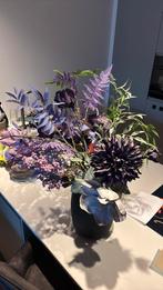 Boeket zijdebloemen, Ophalen of Verzenden, Zo goed als nieuw, Binnen