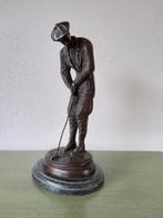 Golf speler brons. Jaren 30., Antiek en Kunst, Ophalen of Verzenden