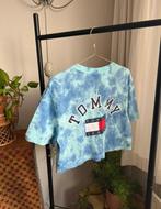 Tommy Hilfiger tie dye shirt, Blauw, Maat 46/48 (XL) of groter, Nieuw, Ophalen of Verzenden