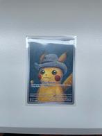 Pikachu with grey felt hat (van gogh), Hobby en Vrije tijd, Verzamelkaartspellen | Pokémon, Ophalen, Nieuw, Losse kaart