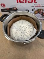 Tefal Snelkookpan Secure Click P2530756 6L, Huis en Inrichting, Keuken | Potten en Pannen, Kookpan of Snelkookpan, -, -, Nieuw