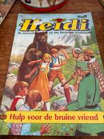 Heidi - Hulp voor de bruine vriend, Eén stripboek, Ophalen of Verzenden, Gelezen