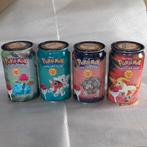 Pokémon Chupa Chups Blikken - 4 stuks, Ophalen, Gebruikt