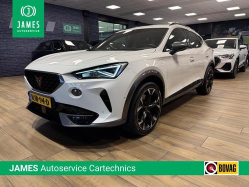 CUPRA Formentor 1.4 e-Hybrid VZ Black Edition 245PK|Apple Ca, Auto's, Cupra, Bedrijf, Te koop, Formentor, ABS, Achteruitrijcamera