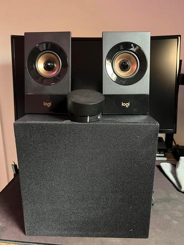 Logitech Z533 luidspreker set met subwoofer beschikbaar voor biedingen