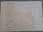 B027 / Plattegrond de Marke van Overijssel litho uit 1920, Antiek en Kunst, Ophalen of Verzenden