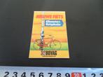 sticker BOVAG Nieuwe Fiets kilometers fietsplezier *, Ophalen, Zo goed als nieuw