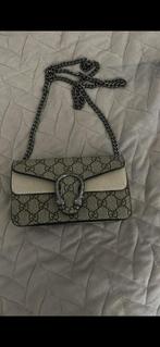 Schouder tas merk gucci, Ophalen of Verzenden, Zo goed als nieuw, Zwart