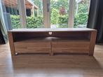 Woood tv meubel, Ophalen, Gebruikt, 100 tot 150 cm, Minder dan 100 cm