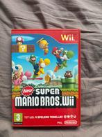 New Super Mario Bros., Wii, Ophalen of Verzenden, Zo goed als nieuw, Platform, 3 spelers of meer