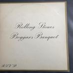 Rolling Stones LP vinyl Beggars Banquet ISRAËL '68 zeer goed, Ophalen of Verzenden, Gebruikt, 12 inch, Poprock